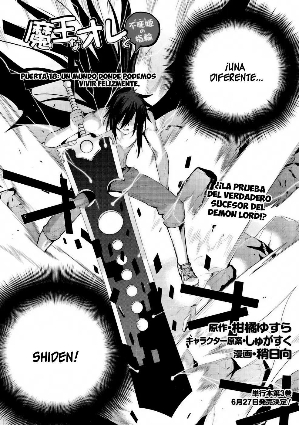 Maou na Ore to Fushihime no Yubiwa - Capítulo 18 - Página 5 - LectorTMOo
