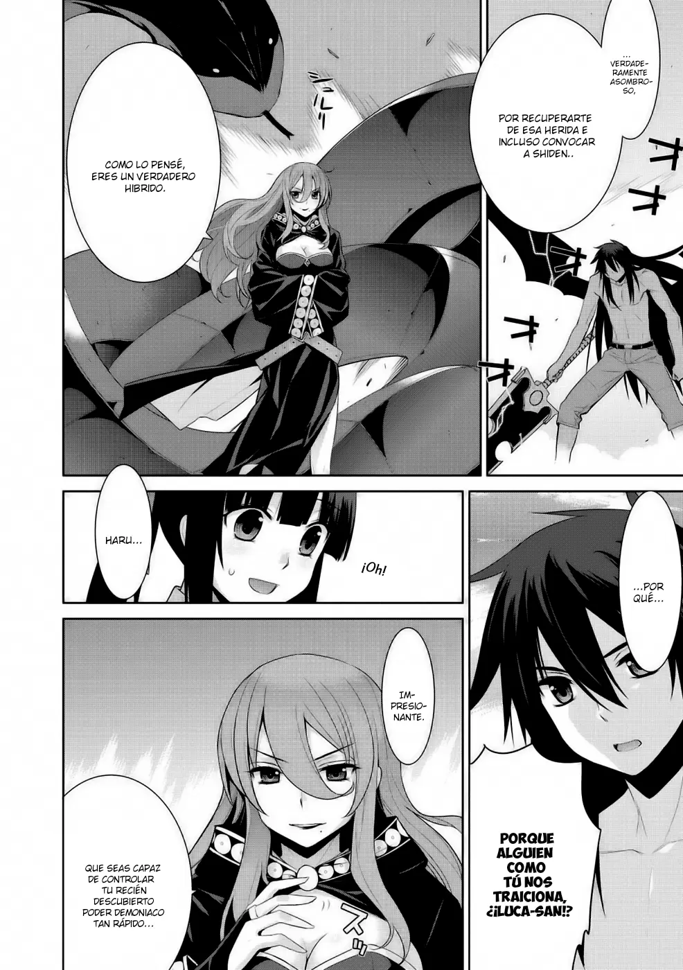 Maou na Ore to Fushihime no Yubiwa - Capítulo 18 - Página 6 - LectorTMOo