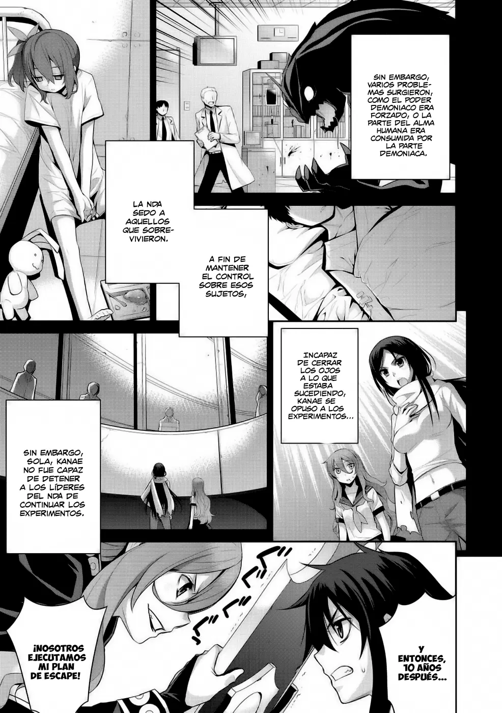 Maou na Ore to Fushihime no Yubiwa - Capítulo 18 - Página 11 - LectorTMOo