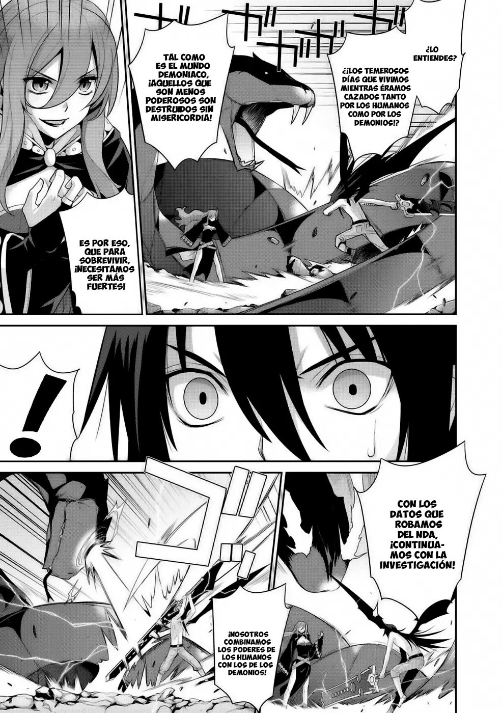 Maou na Ore to Fushihime no Yubiwa - Capítulo 18 - Página 13 - LectorTMOo
