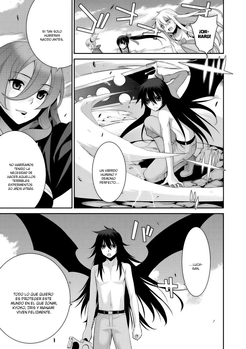 Maou na Ore to Fushihime no Yubiwa - Capítulo 18 - Página 15 - LectorTMOo