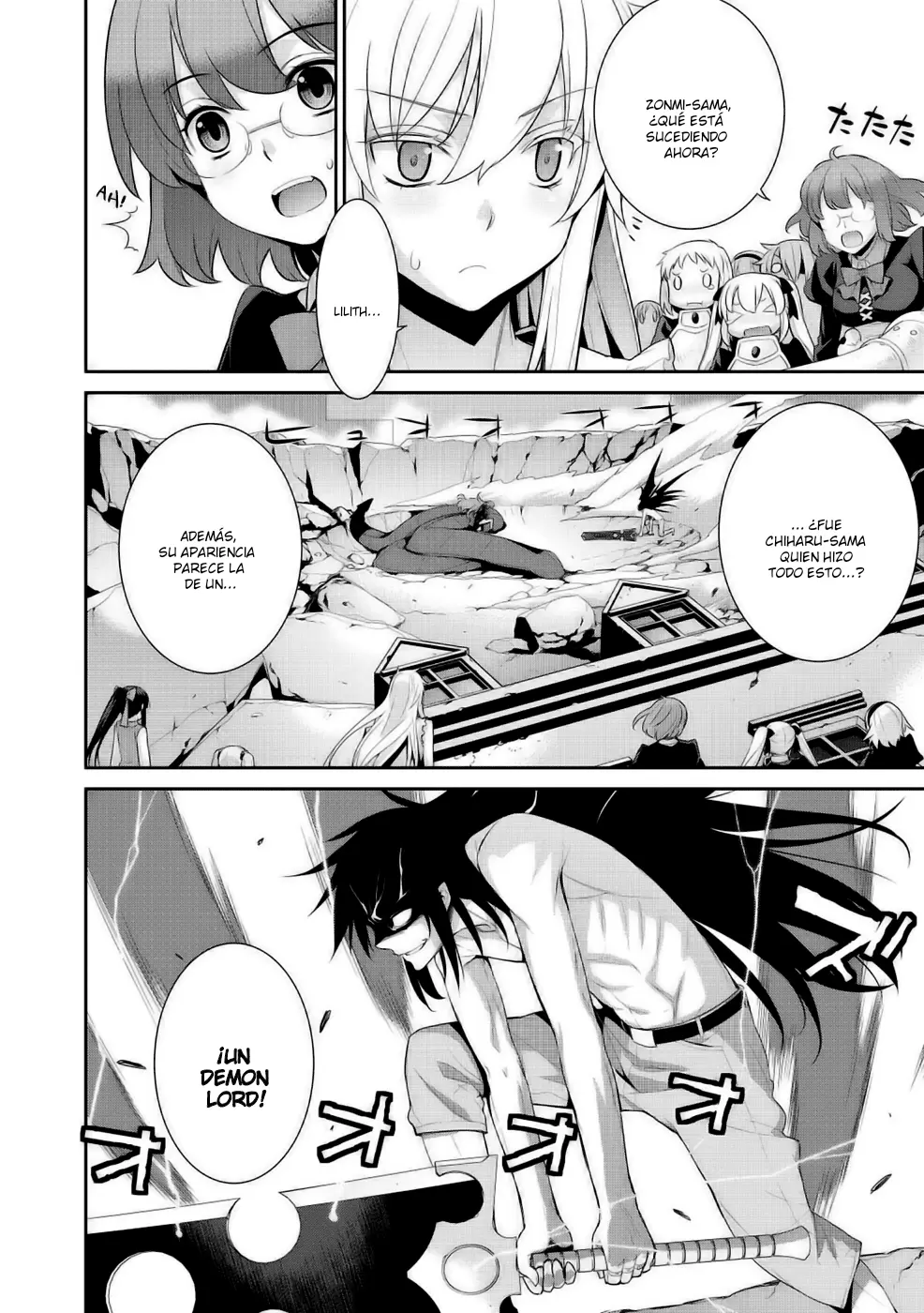 Maou na Ore to Fushihime no Yubiwa - Capítulo 18 - Página 18 - LectorTMOo