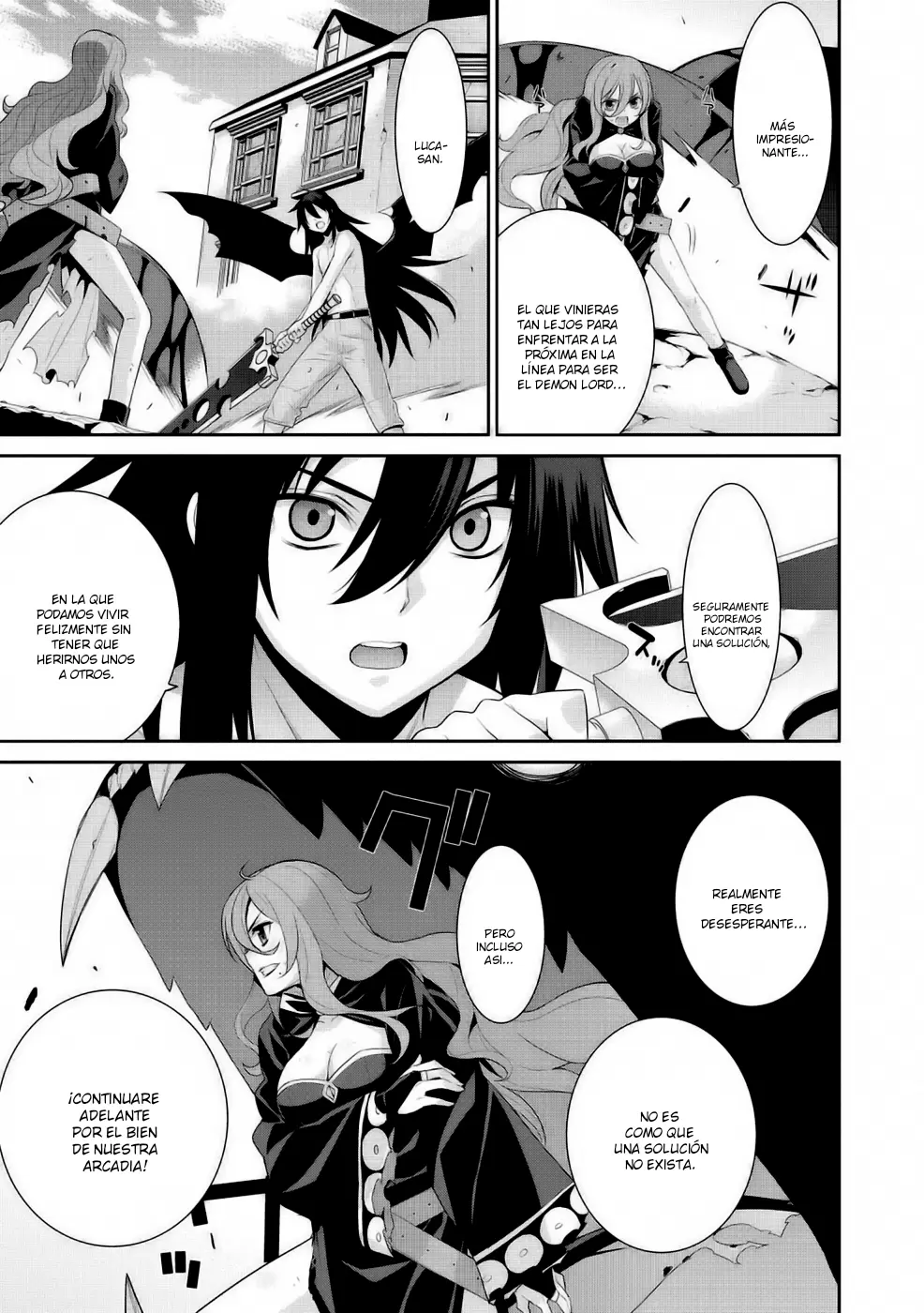 Maou na Ore to Fushihime no Yubiwa - Capítulo 18 - Página 19 - LectorTMOo