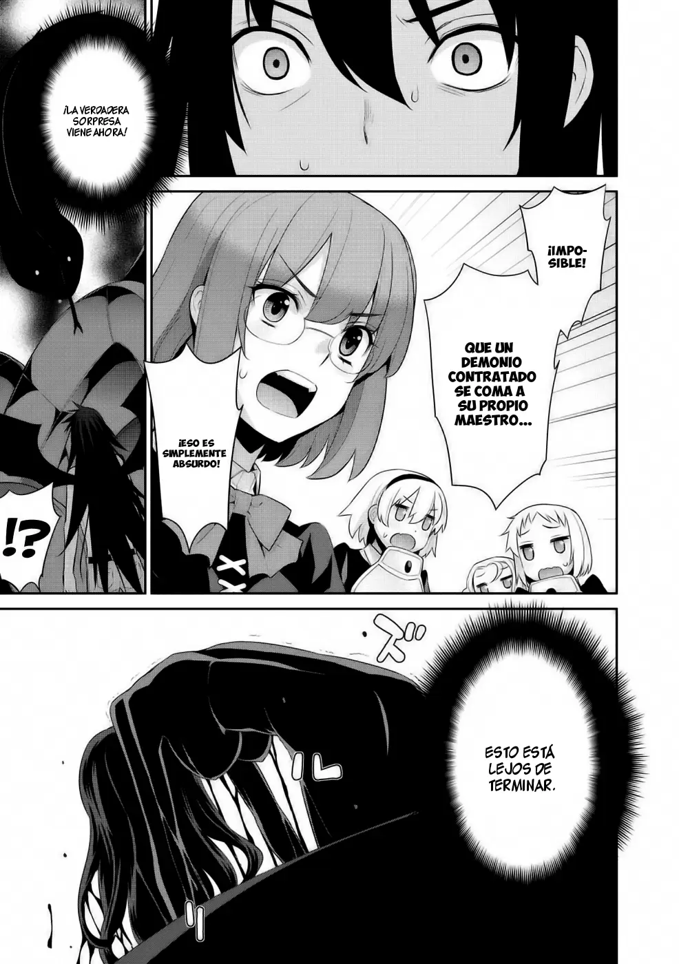 Maou na Ore to Fushihime no Yubiwa - Capítulo 18 - Página 21 - LectorTMOo