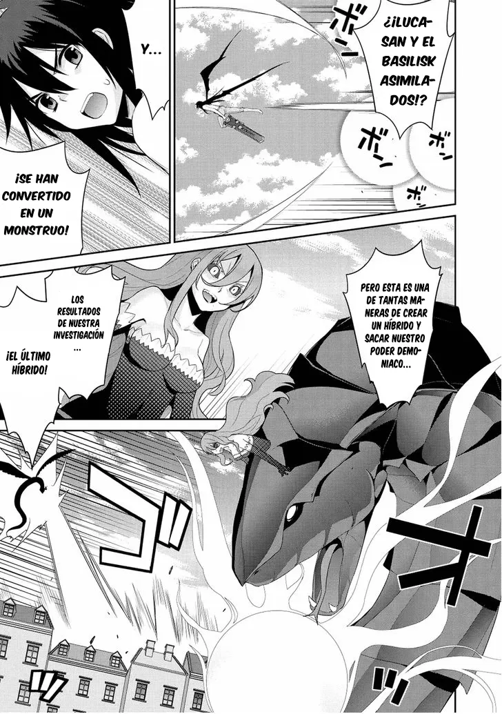 Maou na Ore to Fushihime no Yubiwa - Capítulo 19 - Página 3 - LectorTMOo