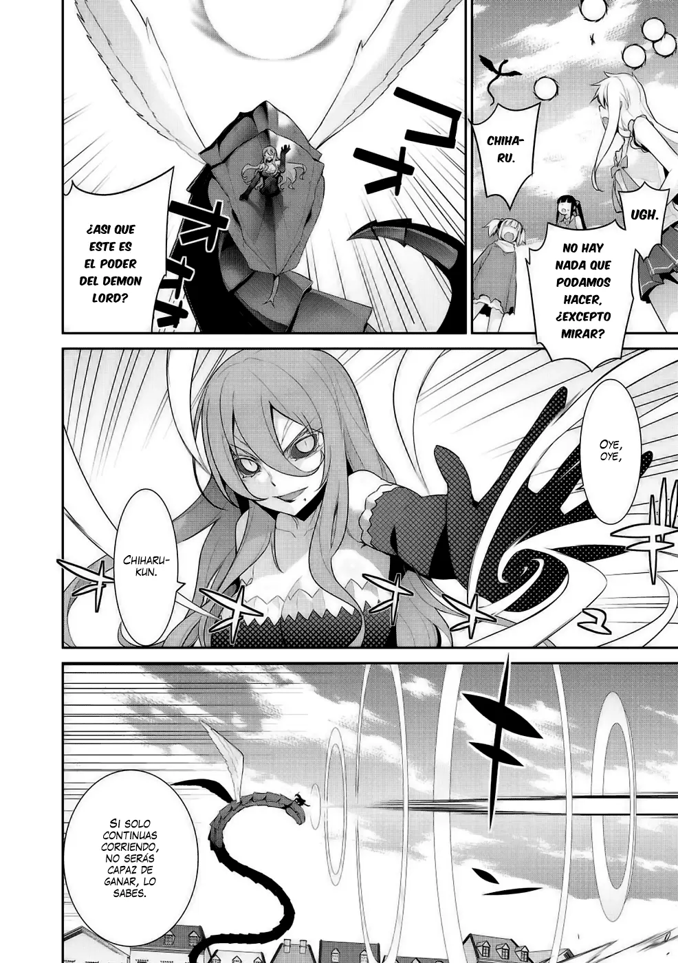 Maou na Ore to Fushihime no Yubiwa - Capítulo 19 - Página 4 - LectorTMOo