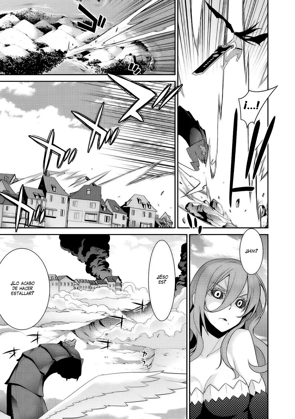 Maou na Ore to Fushihime no Yubiwa - Capítulo 19 - Página 5 - LectorTMOo