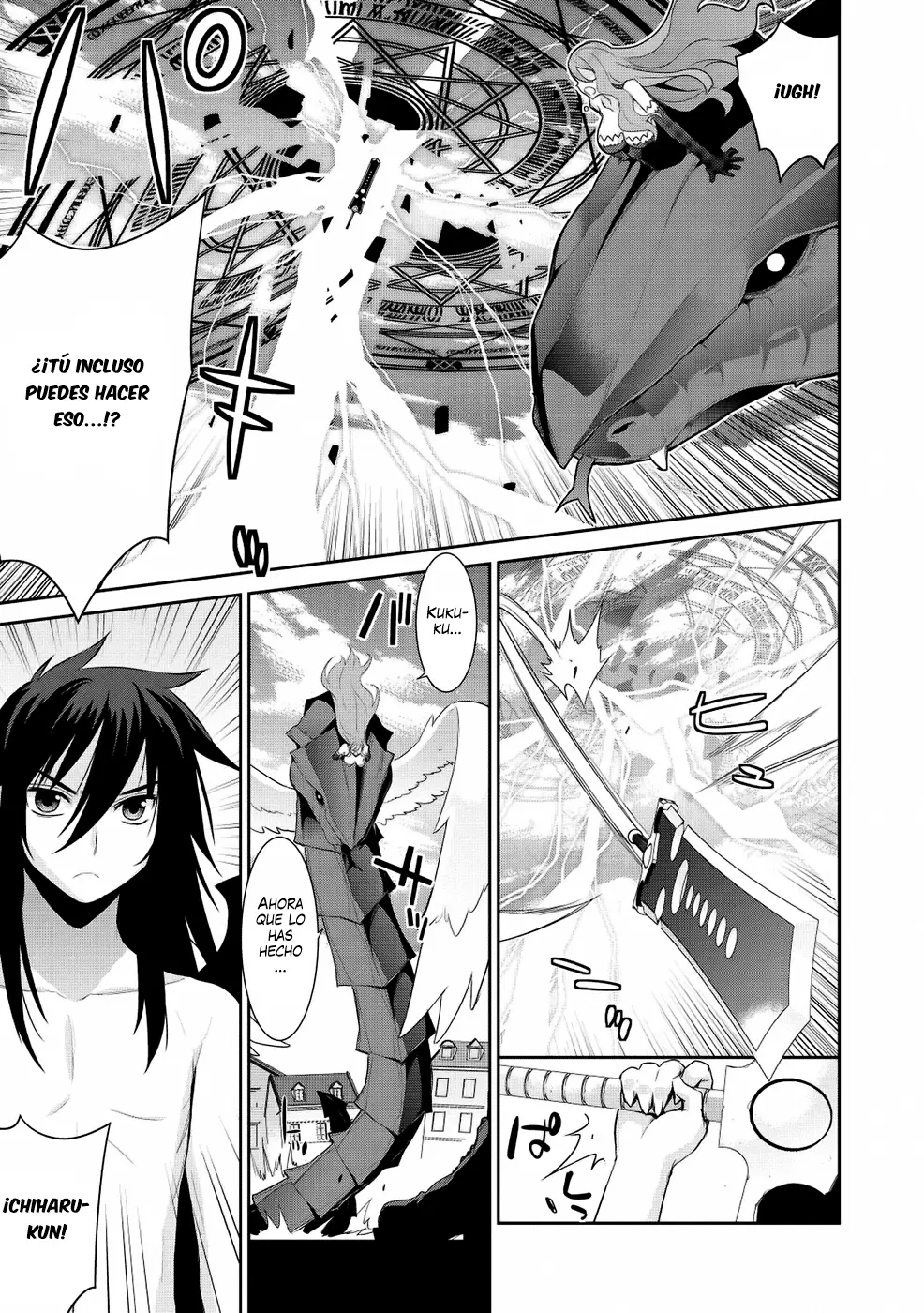 Maou na Ore to Fushihime no Yubiwa - Capítulo 19 - Página 7 - LectorTMOo