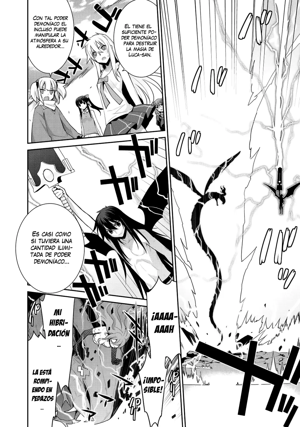 Maou na Ore to Fushihime no Yubiwa - Capítulo 19 - Página 11 - LectorTMOo