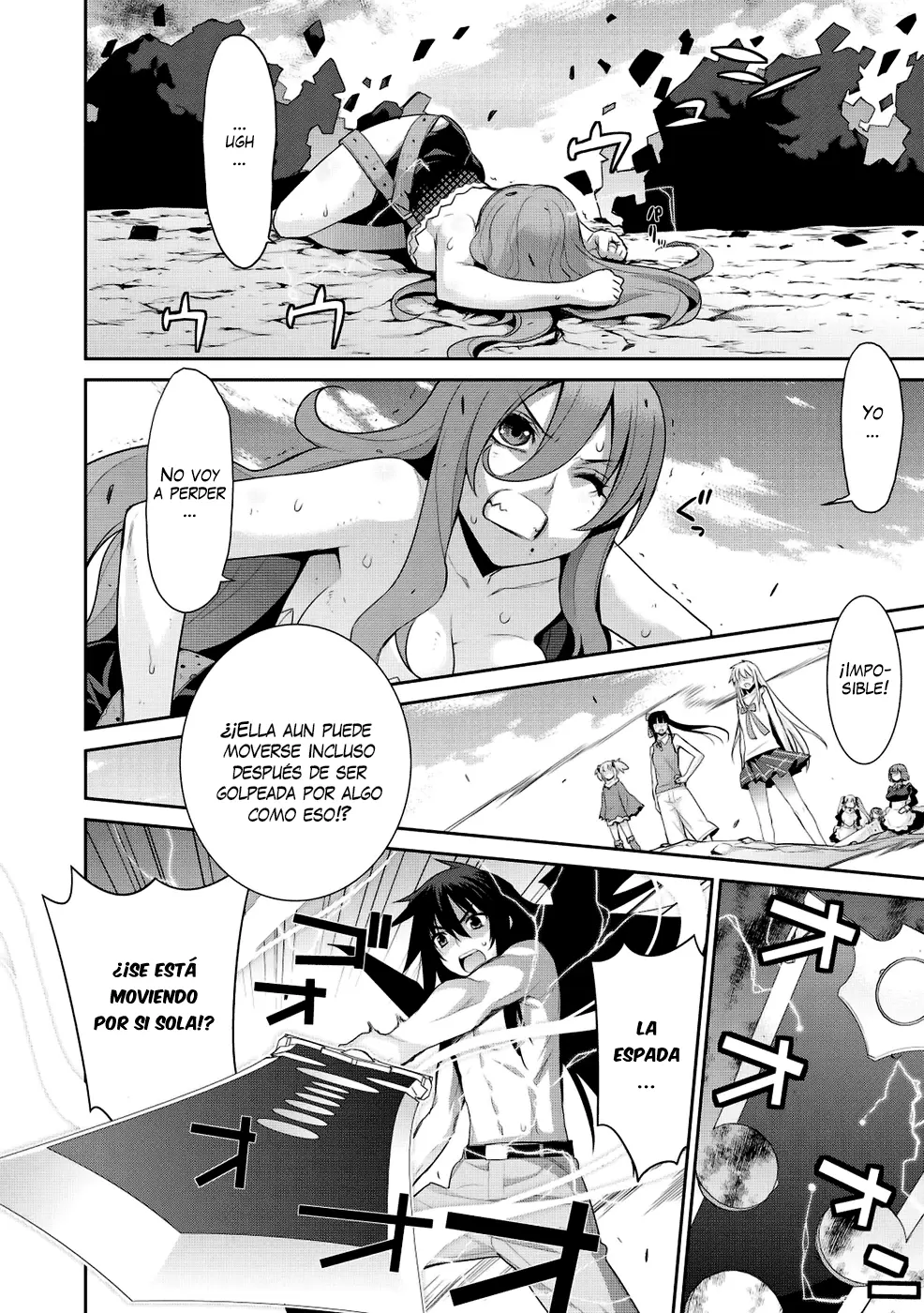 Maou na Ore to Fushihime no Yubiwa - Capítulo 19 - Página 13 - LectorTMOo