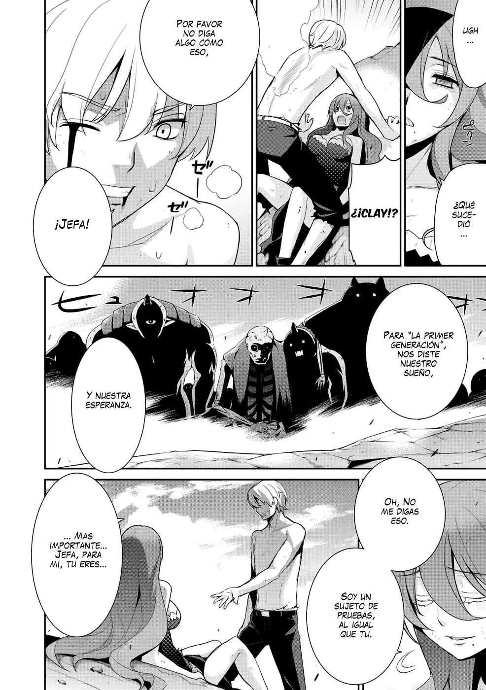Maou na Ore to Fushihime no Yubiwa - Capítulo 19 - Página 19 - LectorTMOo