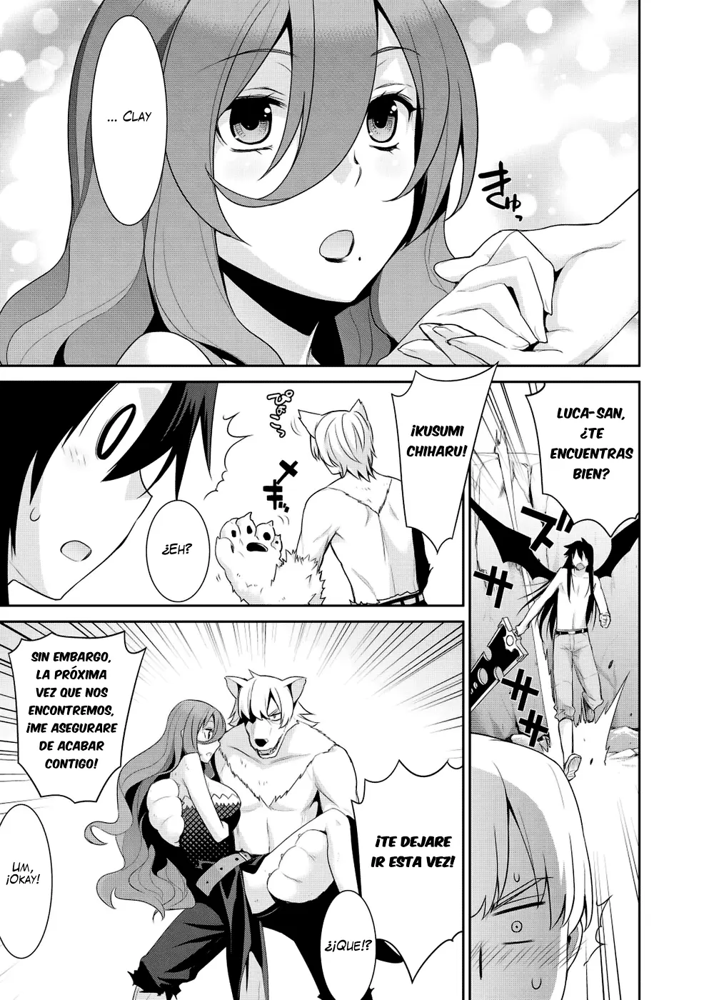 Maou na Ore to Fushihime no Yubiwa - Capítulo 19 - Página 20 - LectorTMOo