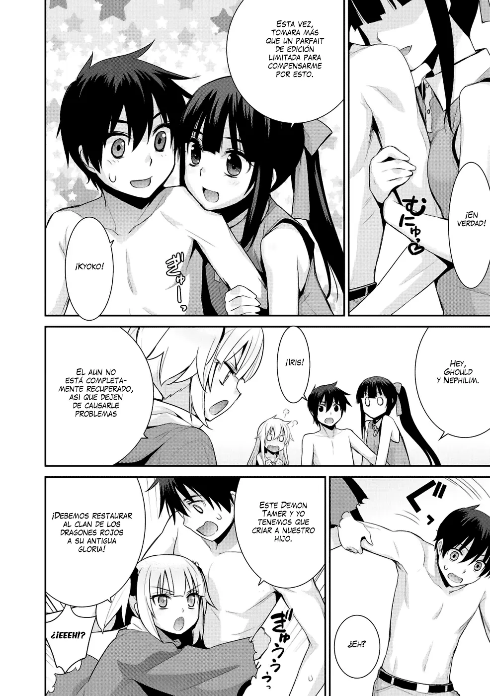 Maou na Ore to Fushihime no Yubiwa - Capítulo 19 - Página 24 - LectorTMOo