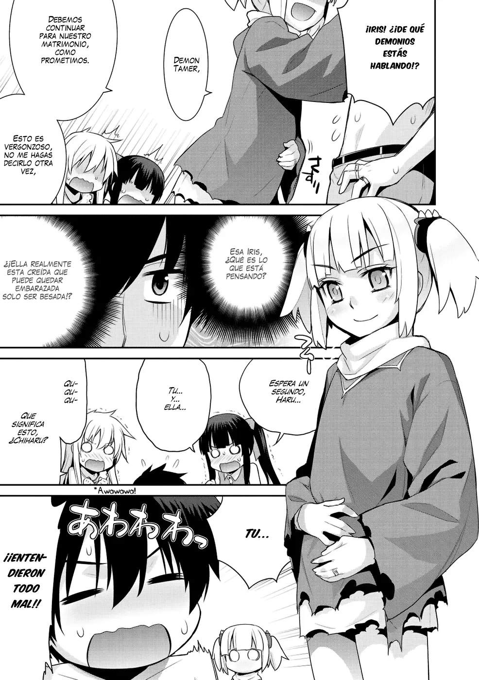 Maou na Ore to Fushihime no Yubiwa - Capítulo 19 - Página 25 - LectorTMOo
