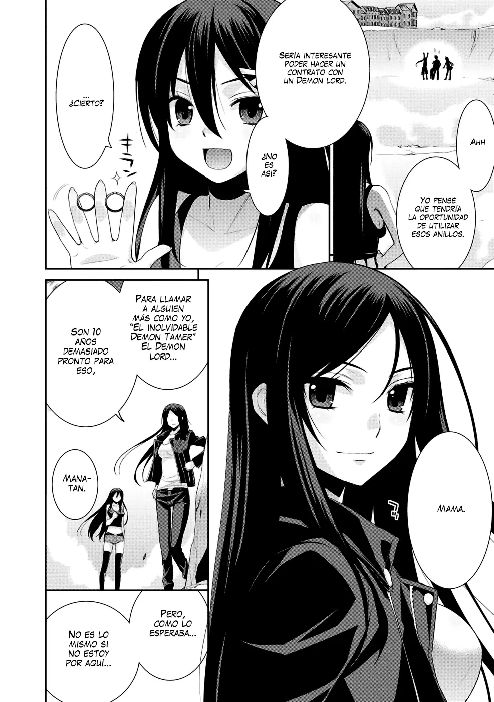 Maou na Ore to Fushihime no Yubiwa - Capítulo 19 - Página 26 - LectorTMOo