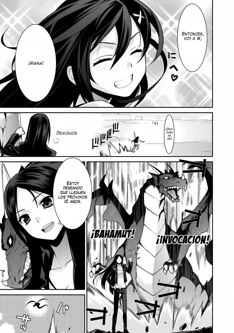 Maou na Ore to Fushihime no Yubiwa - Capítulo 19 - Página 27 - LectorTMOo
