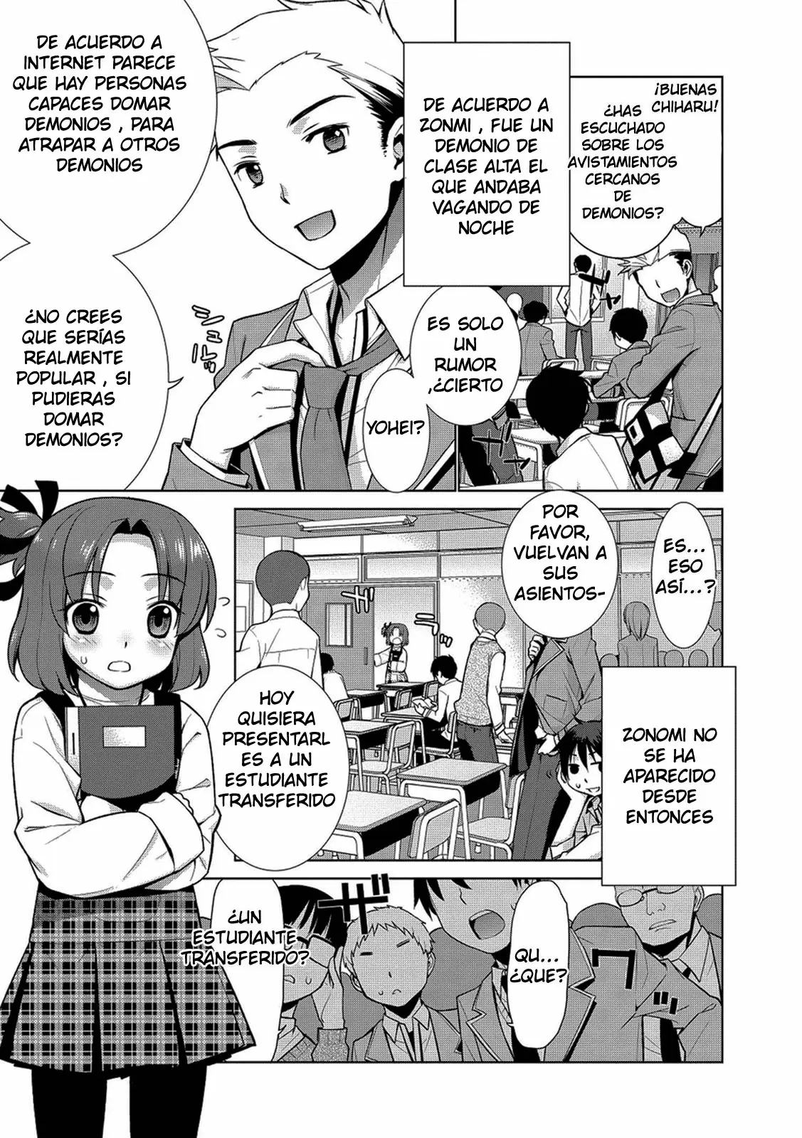 Maou na Ore to Fushihime no Yubiwa - Capítulo 2 - Página 6 - LectorTMOo