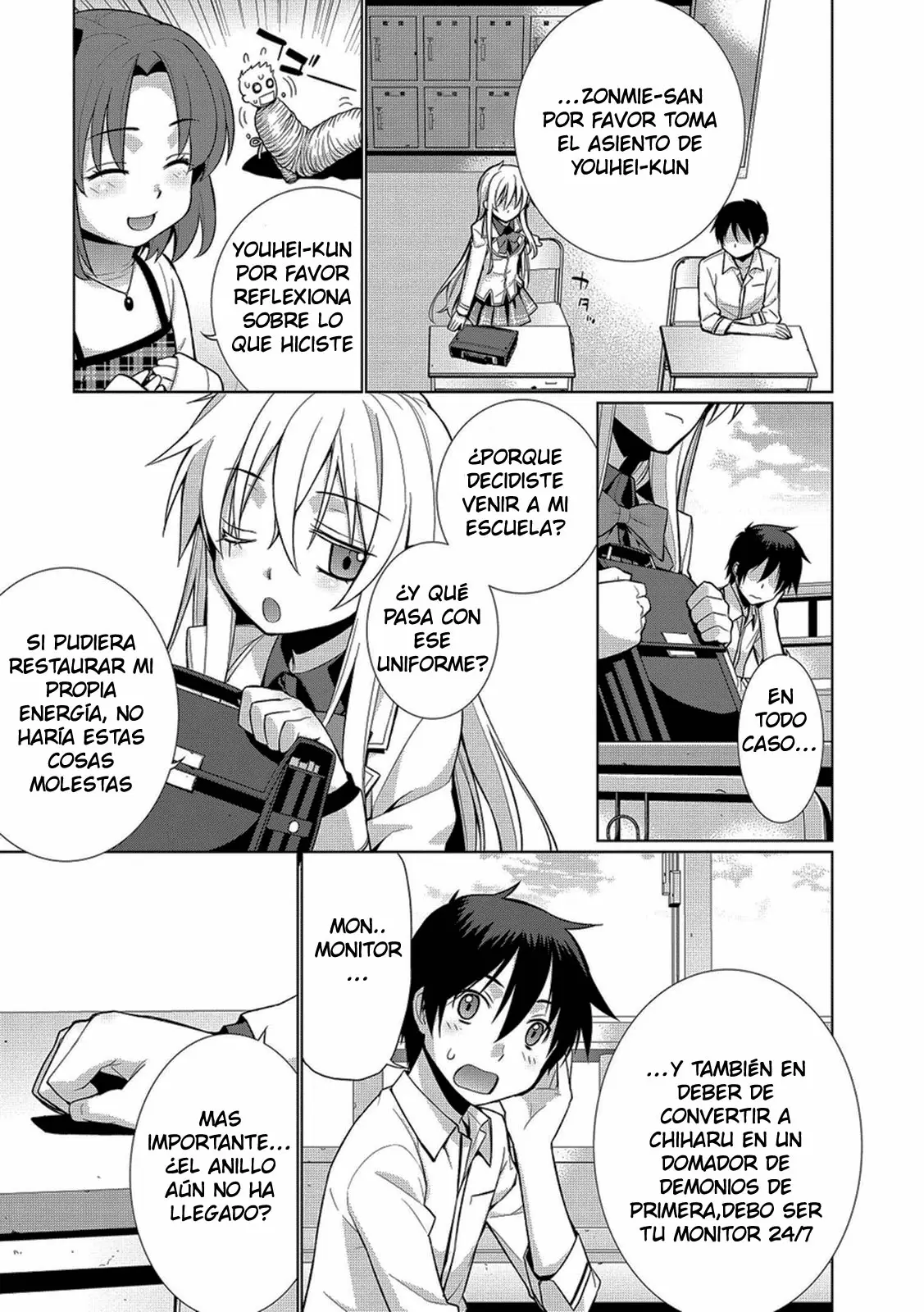 Maou na Ore to Fushihime no Yubiwa - Capítulo 2 - Página 12 - LectorTMOo
