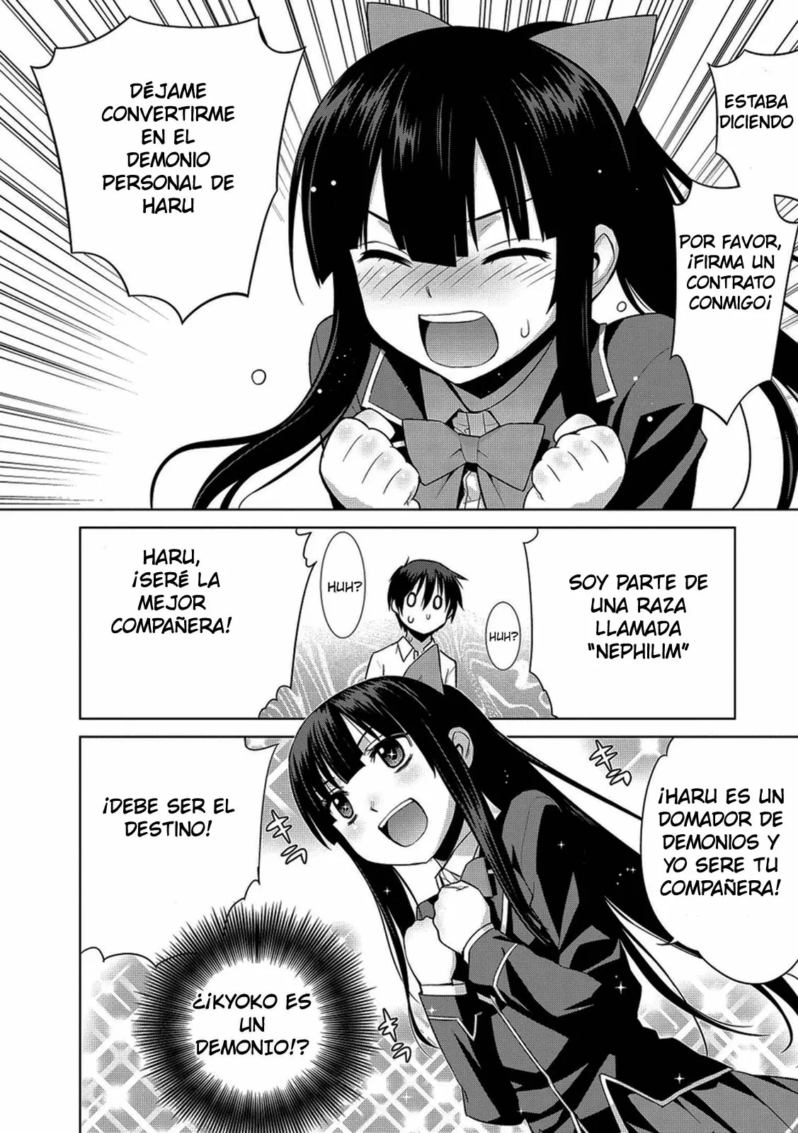 Maou na Ore to Fushihime no Yubiwa - Capítulo 2 - Página 19 - LectorTMOo