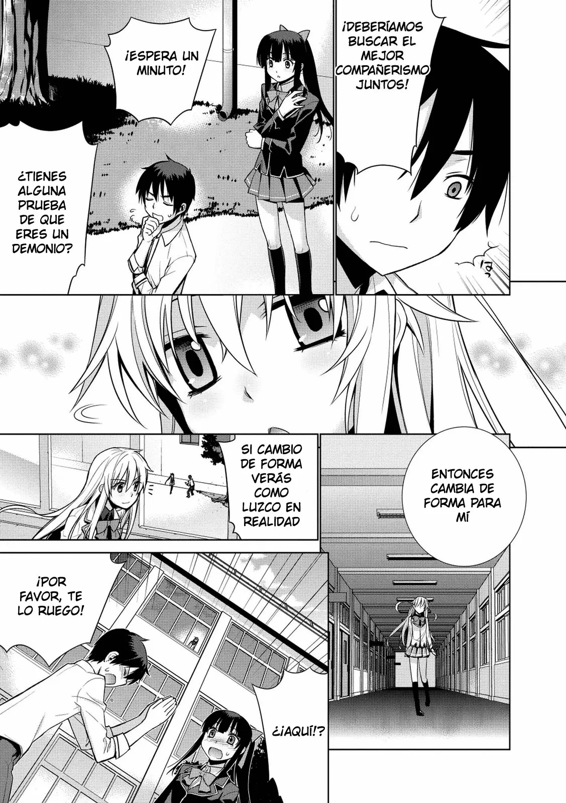 Maou na Ore to Fushihime no Yubiwa - Capítulo 2 - Página 20 - LectorTMOo