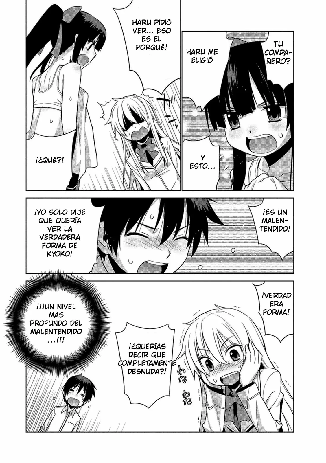 Maou na Ore to Fushihime no Yubiwa - Capítulo 2 - Página 24 - LectorTMOo