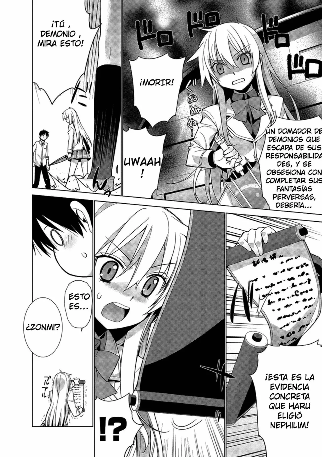 Maou na Ore to Fushihime no Yubiwa - Capítulo 2 - Página 25 - LectorTMOo