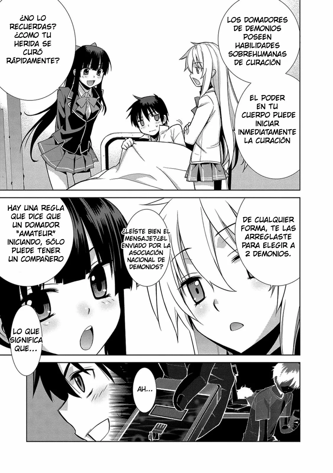 Maou na Ore to Fushihime no Yubiwa - Capítulo 2 - Página 28 - LectorTMOo