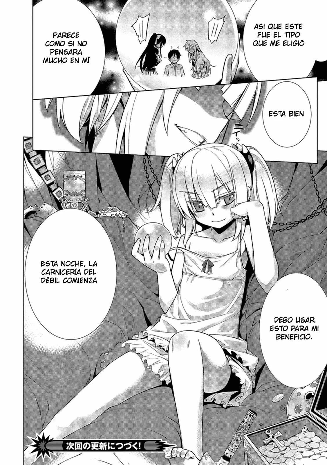 Maou na Ore to Fushihime no Yubiwa - Capítulo 2 - Página 31 - LectorTMOo