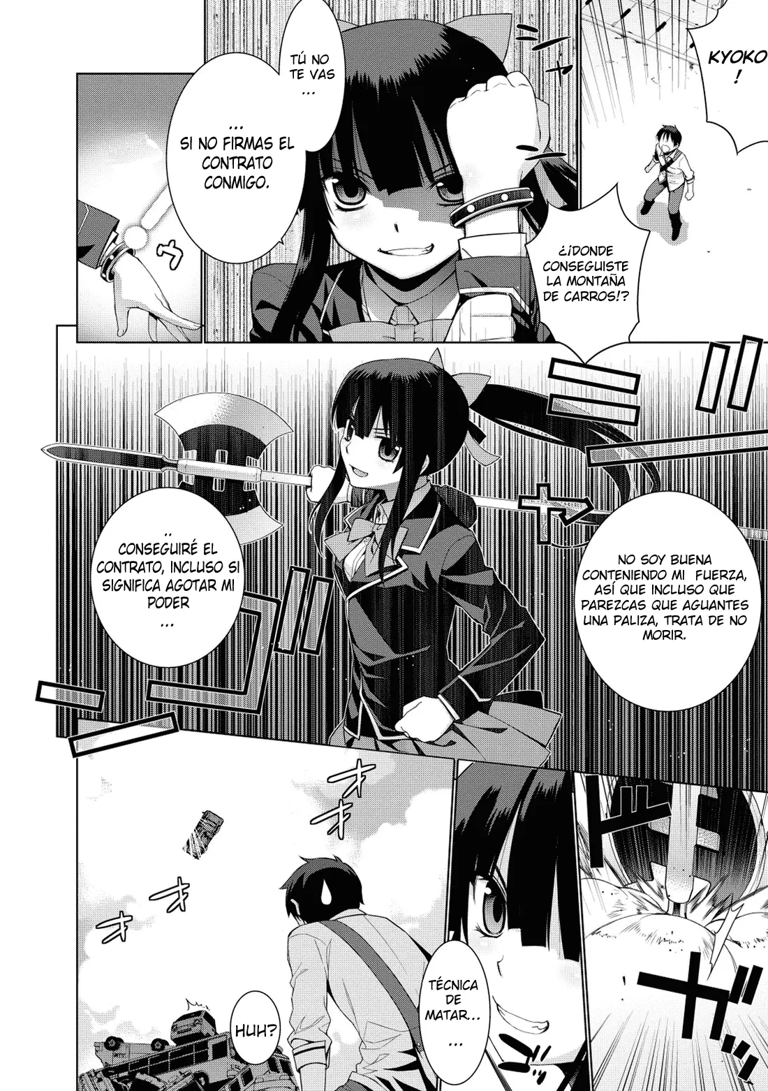 Maou na Ore to Fushihime no Yubiwa - Capítulo 3 - Página 5 - LectorTMOo