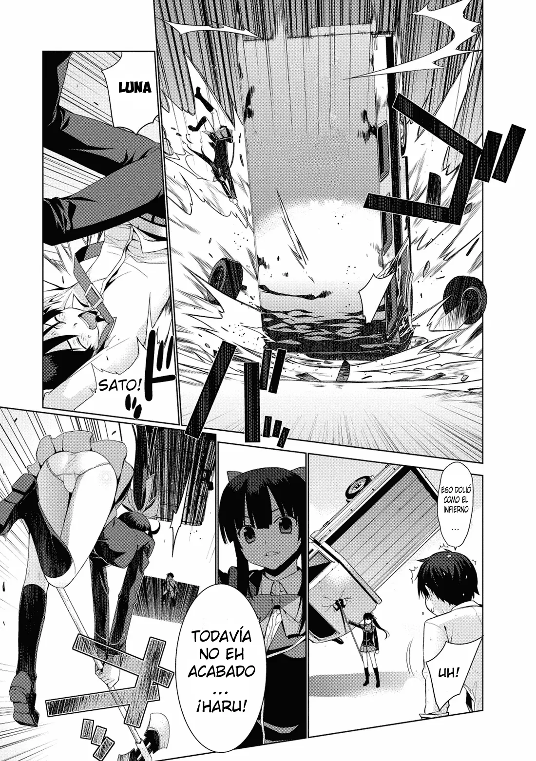 Maou na Ore to Fushihime no Yubiwa - Capítulo 3 - Página 6 - LectorTMOo