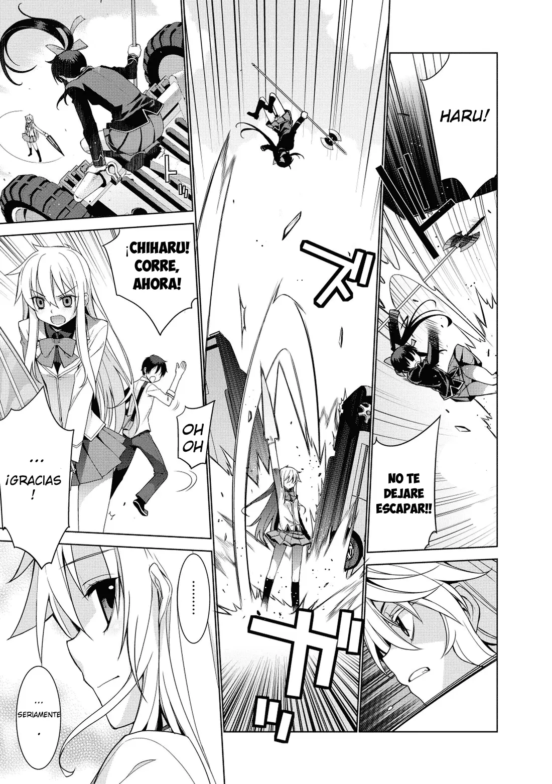 Maou na Ore to Fushihime no Yubiwa - Capítulo 3 - Página 10 - LectorTMOo