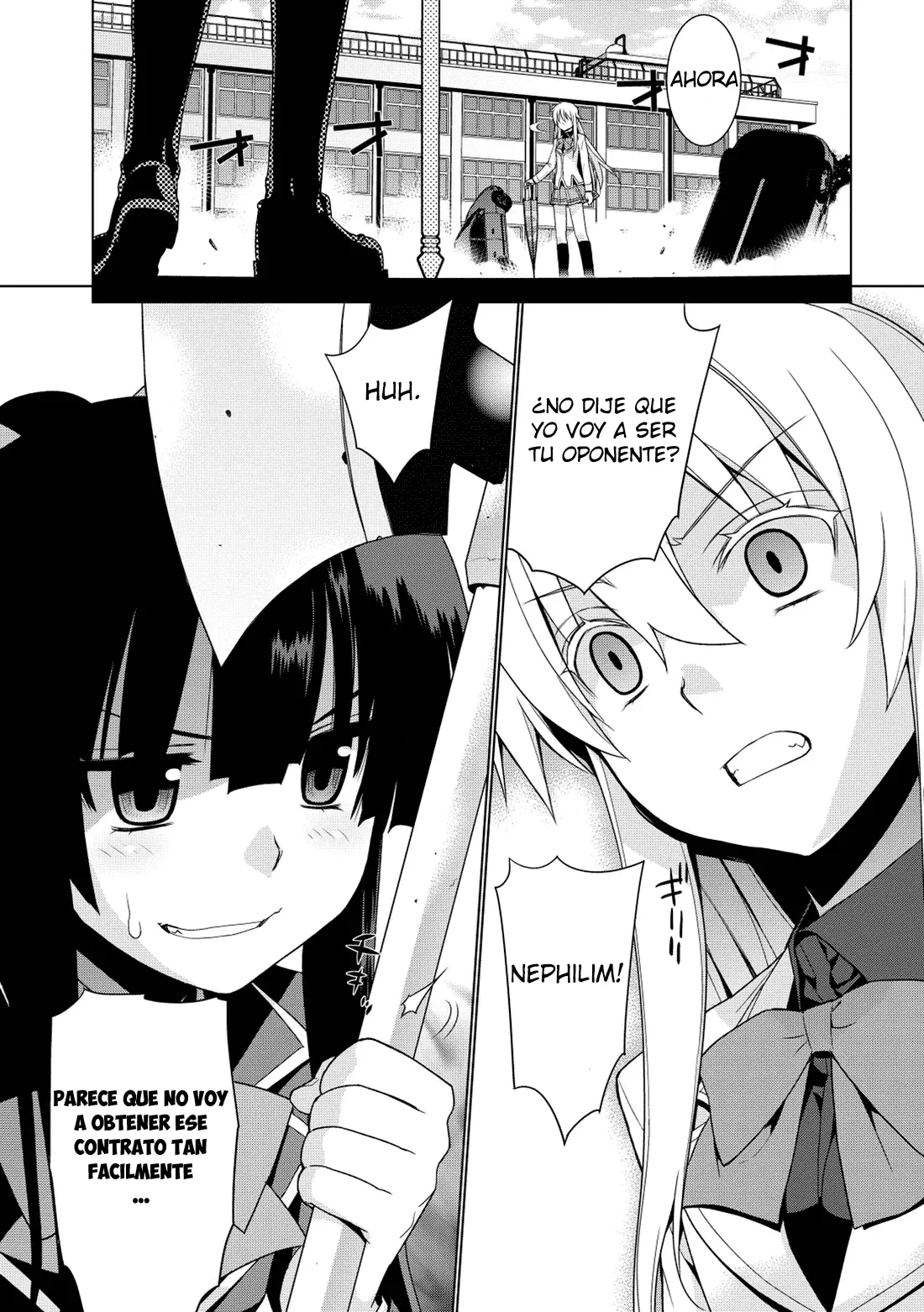 Maou na Ore to Fushihime no Yubiwa - Capítulo 3 - Página 11 - LectorTMOo