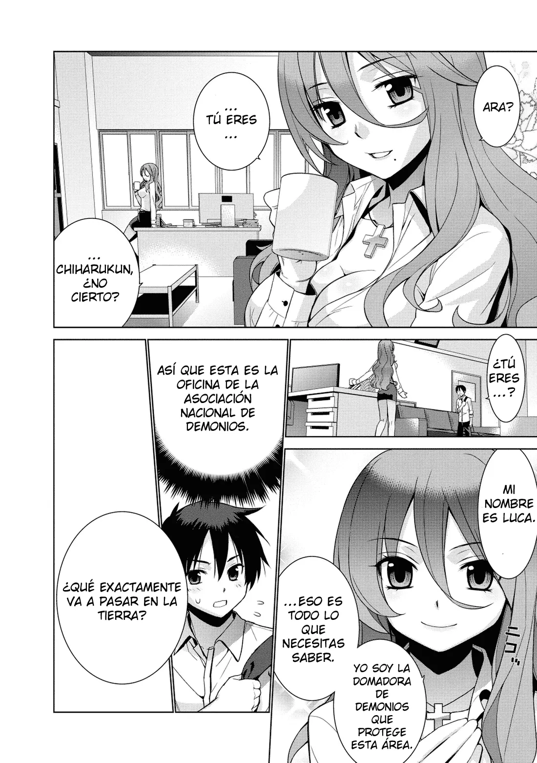 Maou na Ore to Fushihime no Yubiwa - Capítulo 3 - Página 13 - LectorTMOo