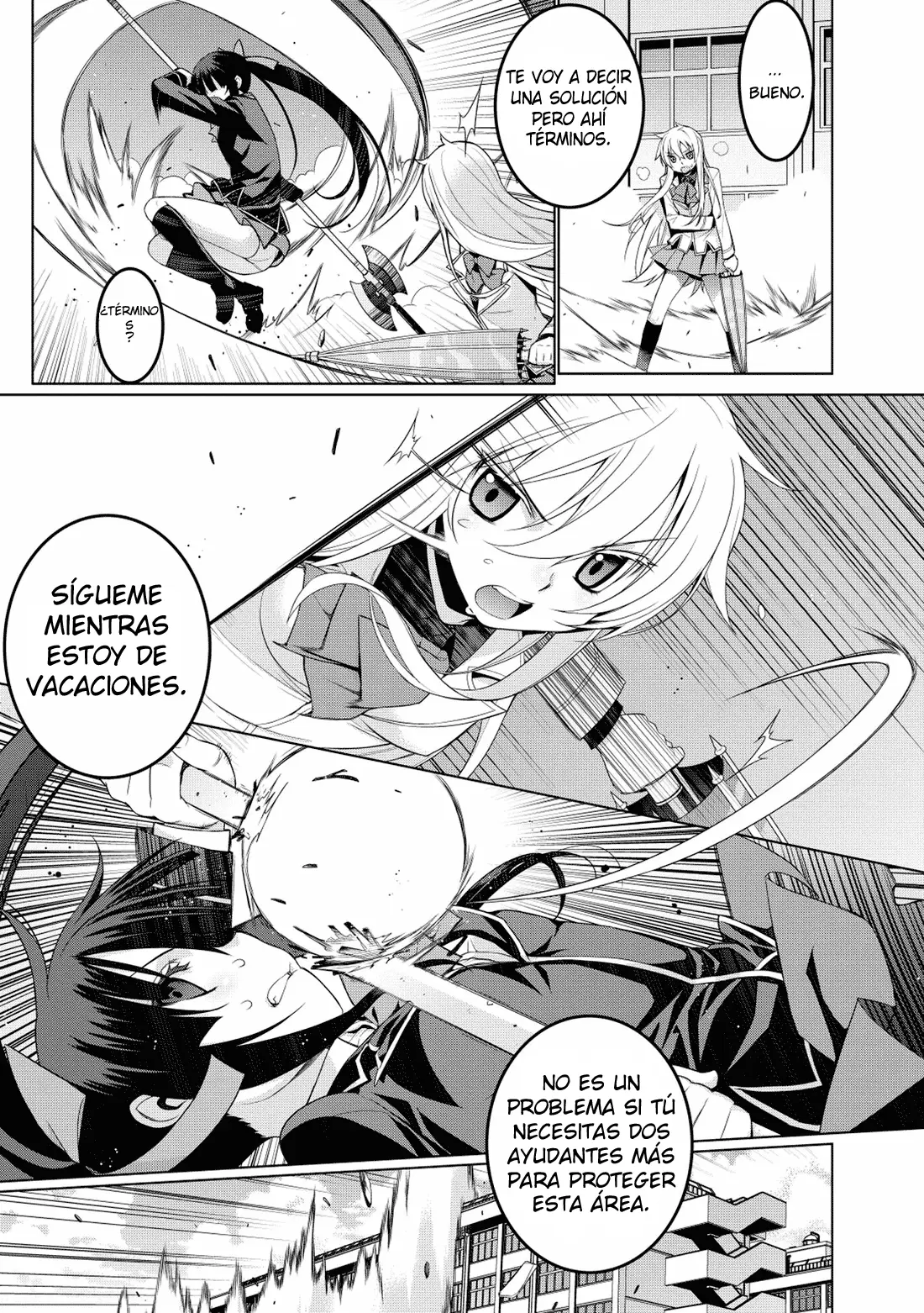 Maou na Ore to Fushihime no Yubiwa - Capítulo 3 - Página 16 - LectorTMOo