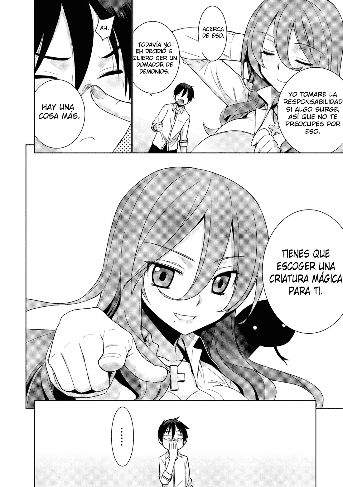 Maou na Ore to Fushihime no Yubiwa - Capítulo 3 - Página 17 - LectorTMOo