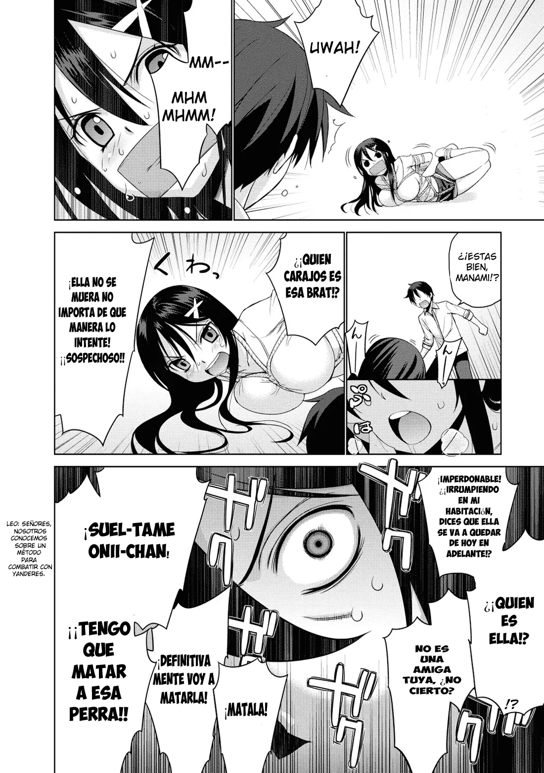 Maou na Ore to Fushihime no Yubiwa - Capítulo 3 - Página 19 - LectorTMOo