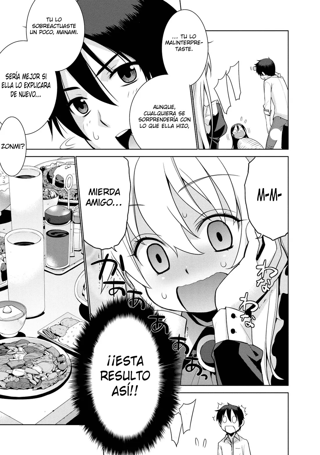 Maou na Ore to Fushihime no Yubiwa - Capítulo 3 - Página 20 - LectorTMOo