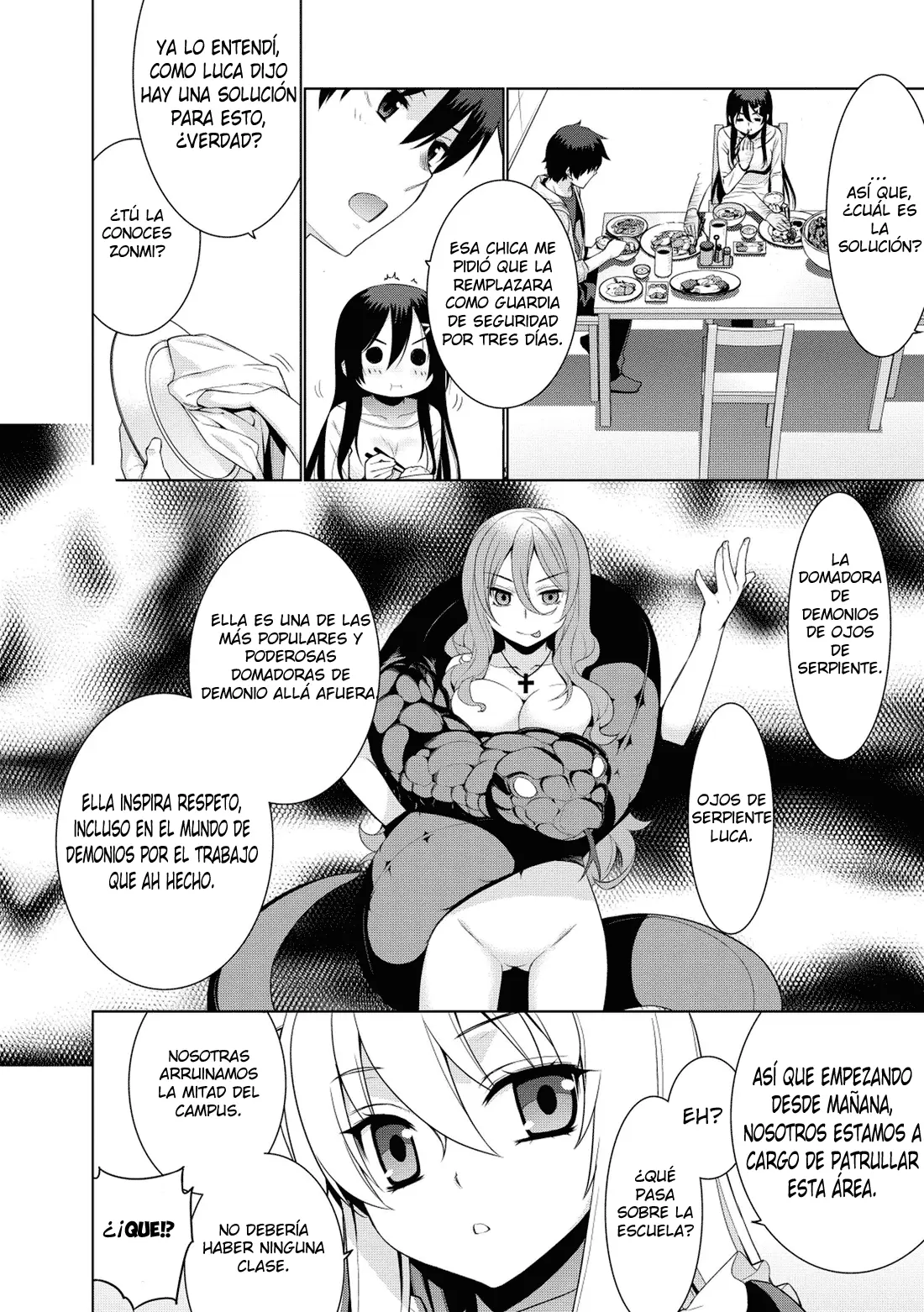 Maou na Ore to Fushihime no Yubiwa - Capítulo 3 - Página 21 - LectorTMOo