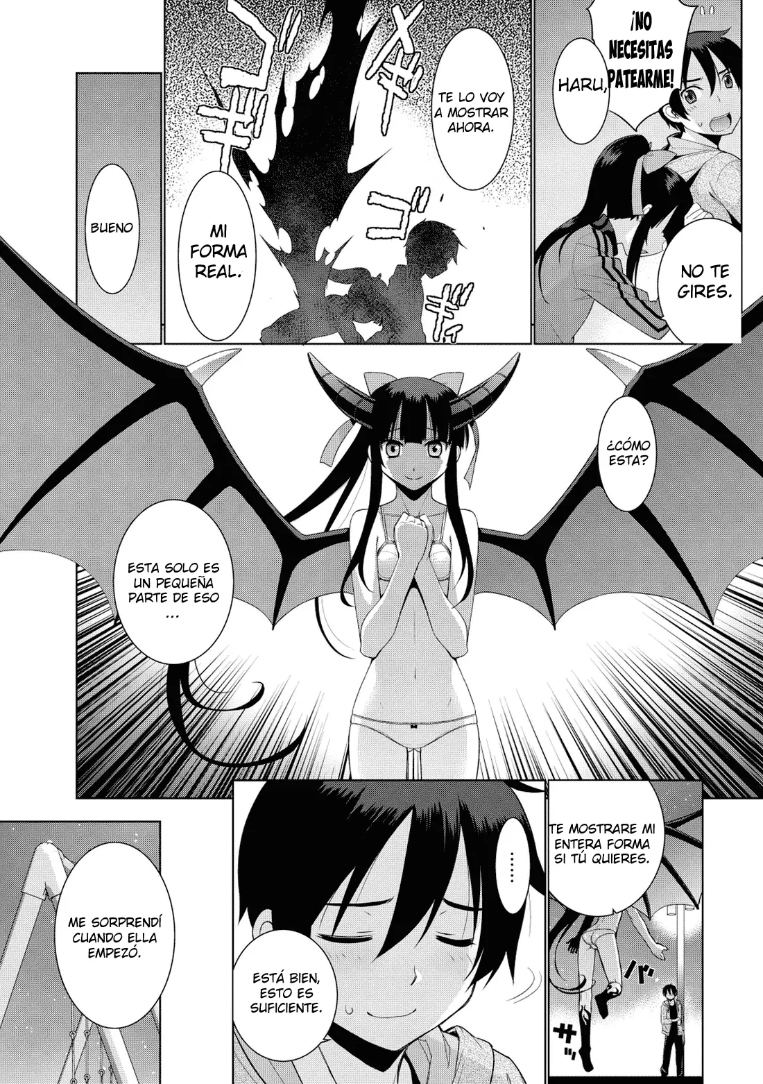 Maou na Ore to Fushihime no Yubiwa - Capítulo 3 - Página 25 - LectorTMOo