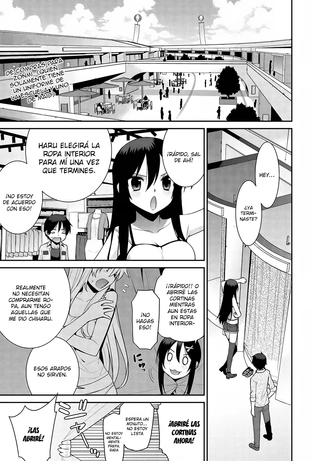 Maou na Ore to Fushihime no Yubiwa - Capítulo 4 - Página 3 - LectorTMOo