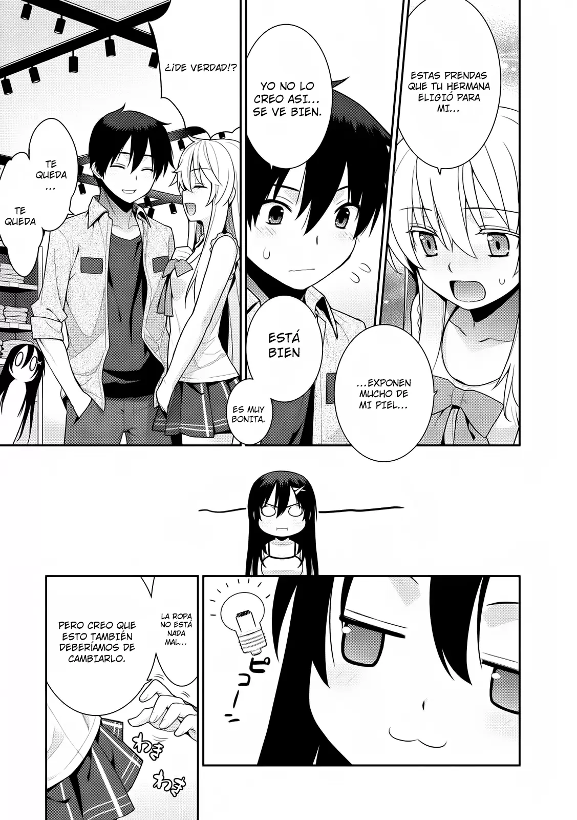 Maou na Ore to Fushihime no Yubiwa - Capítulo 4 - Página 5 - LectorTMOo