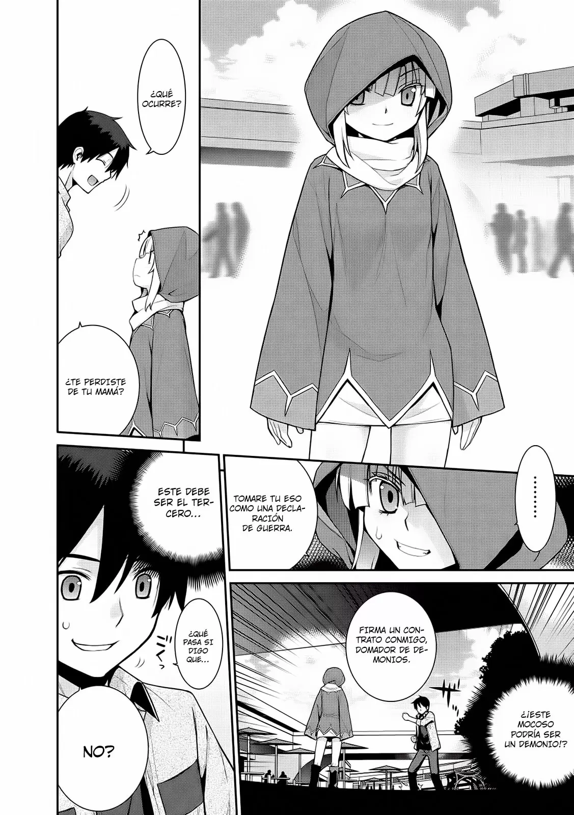Maou na Ore to Fushihime no Yubiwa - Capítulo 4 - Página 8 - LectorTMOo