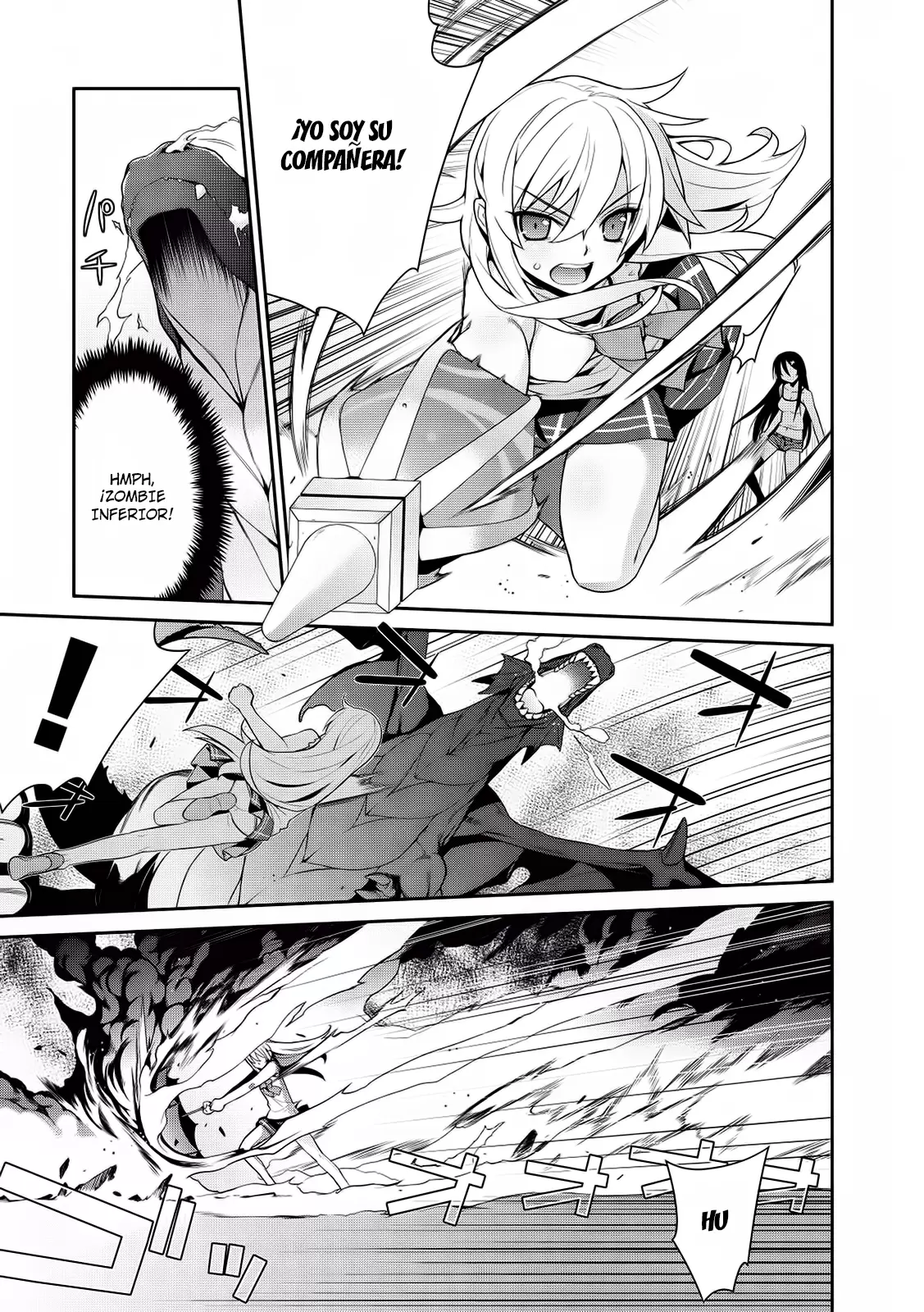 Maou na Ore to Fushihime no Yubiwa - Capítulo 4 - Página 11 - LectorTMOo