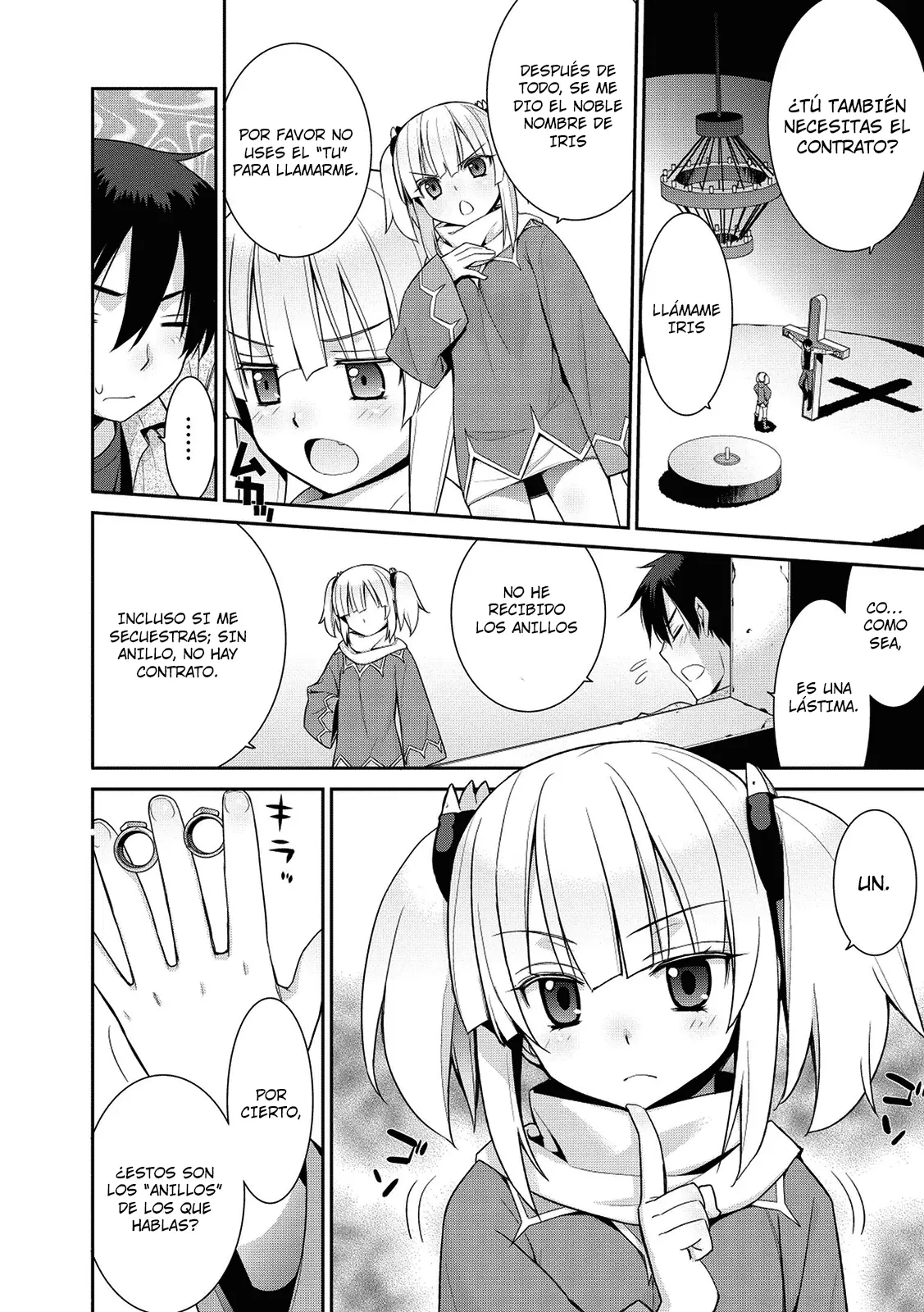 Maou na Ore to Fushihime no Yubiwa - Capítulo 4 - Página 14 - LectorTMOo