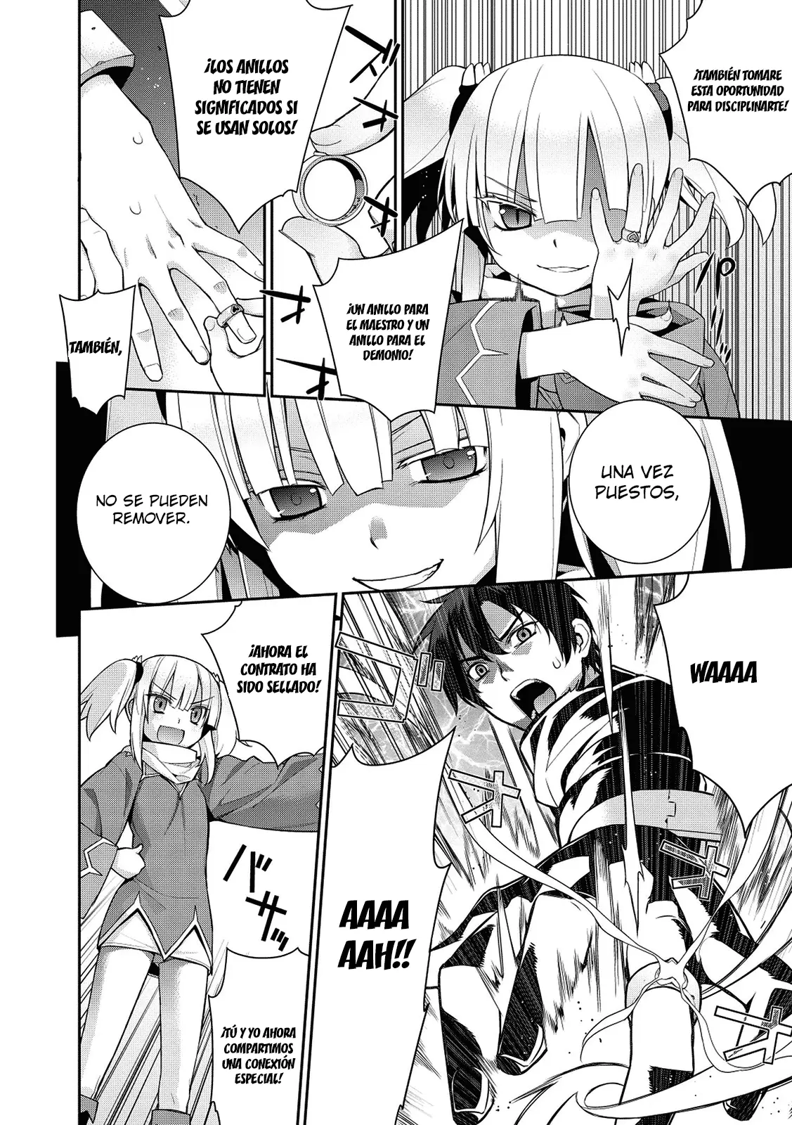 Maou na Ore to Fushihime no Yubiwa - Capítulo 4 - Página 16 - LectorTMOo