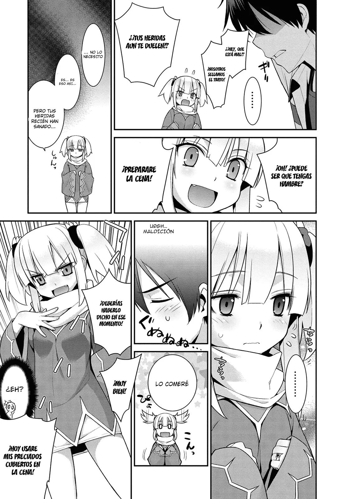 Maou na Ore to Fushihime no Yubiwa - Capítulo 4 - Página 17 - LectorTMOo