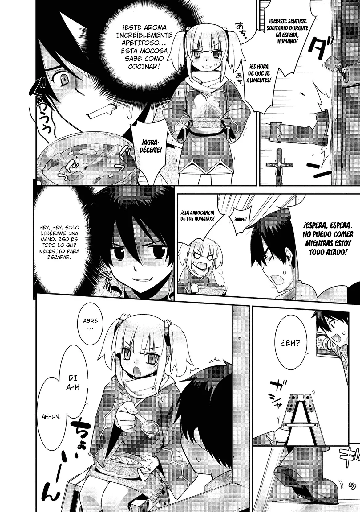 Maou na Ore to Fushihime no Yubiwa - Capítulo 4 - Página 18 - LectorTMOo