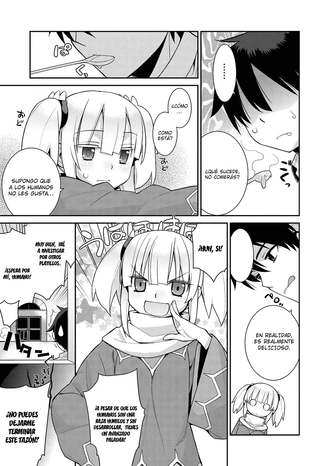 Maou na Ore to Fushihime no Yubiwa - Capítulo 4 - Página 19 - LectorTMOo