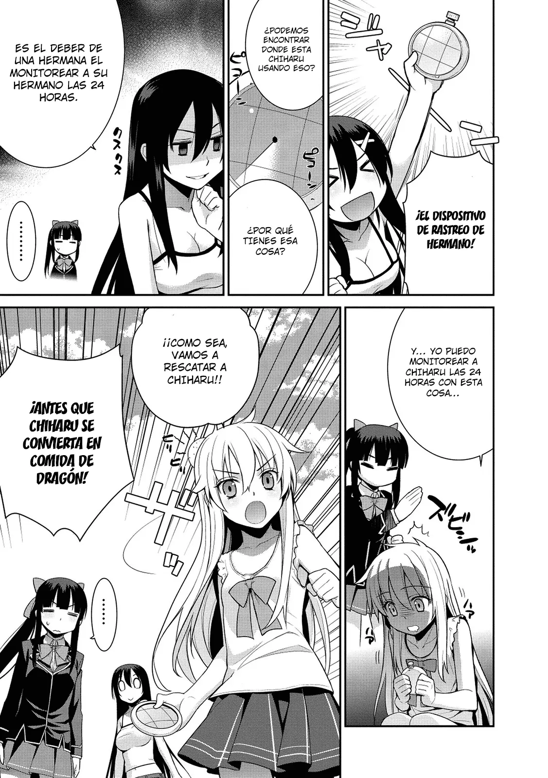 Maou na Ore to Fushihime no Yubiwa - Capítulo 4 - Página 21 - LectorTMOo