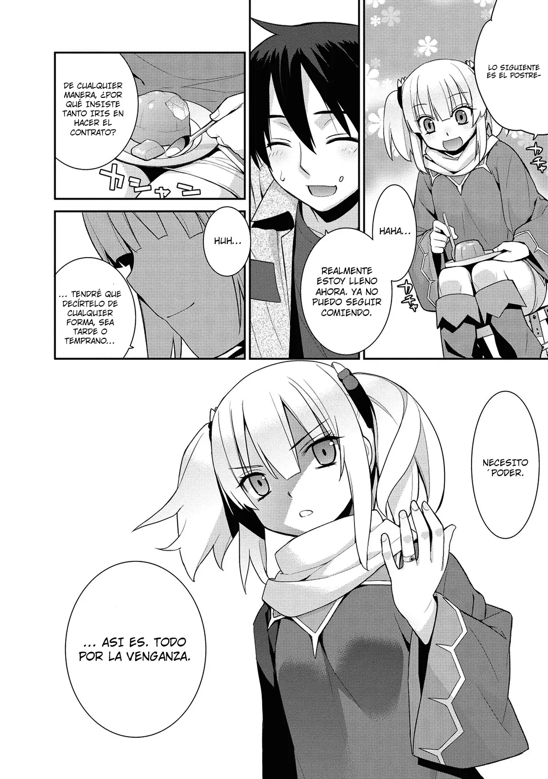 Maou na Ore to Fushihime no Yubiwa - Capítulo 4 - Página 22 - LectorTMOo